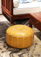 Yellow Ottoman